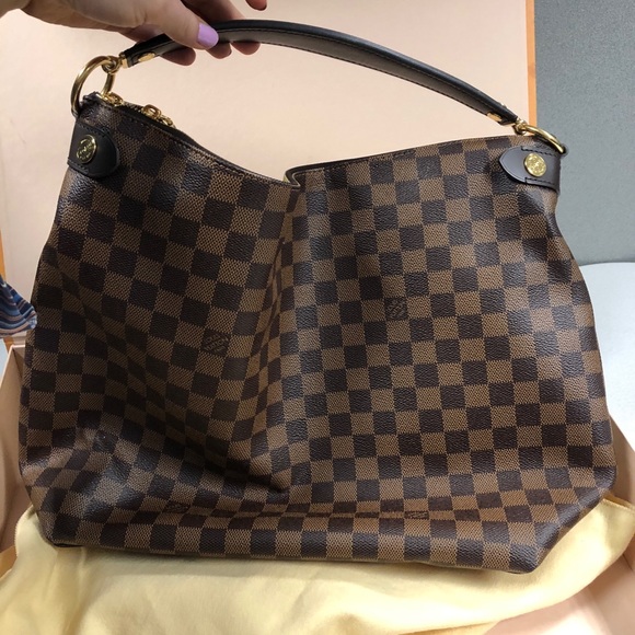 louis vuitton duomo hobo damier ebene
